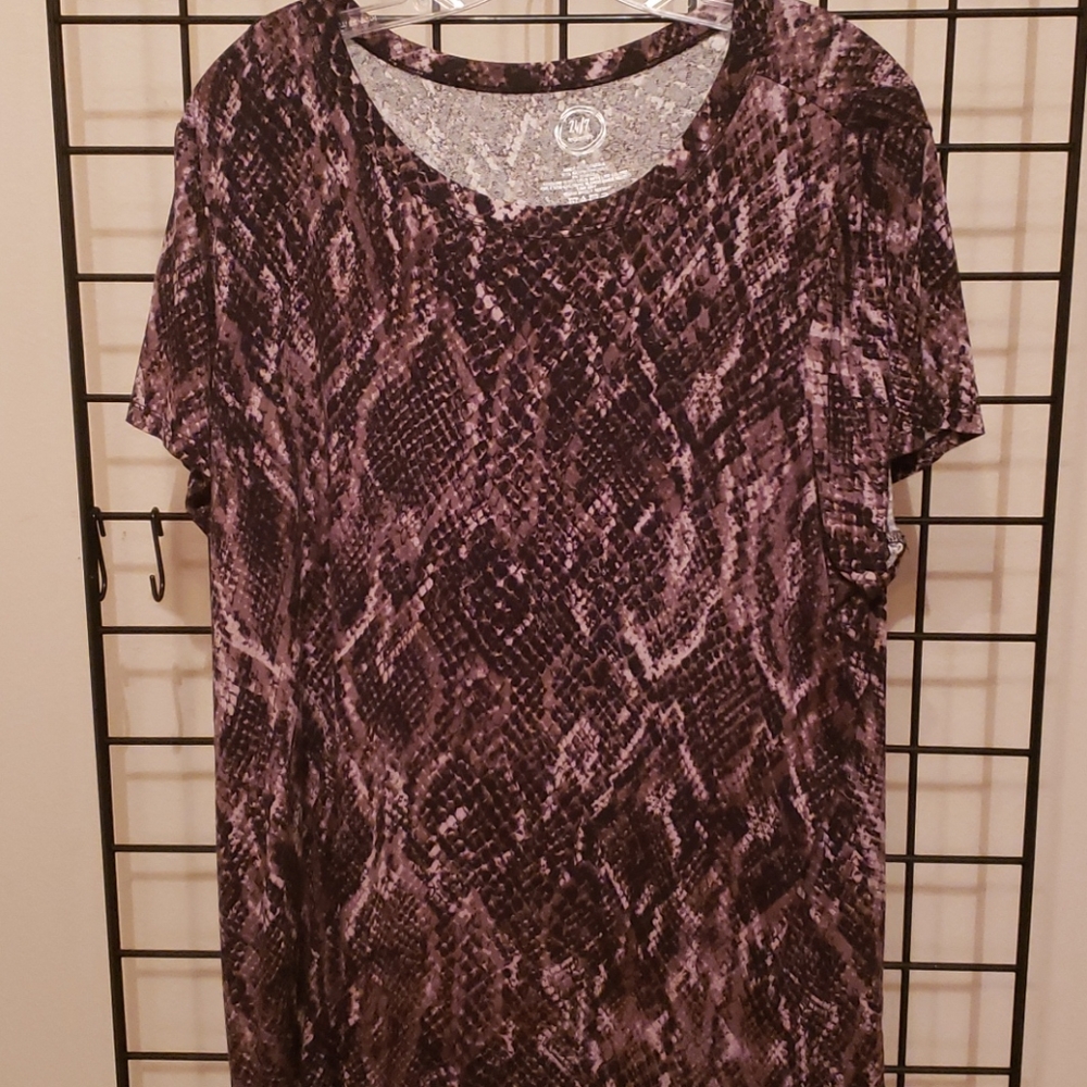 Maurice's snake tee sz 1